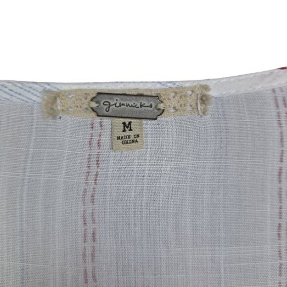 Gimmicks Striped Drop Shoulder Kimono - Picture 6 of 8